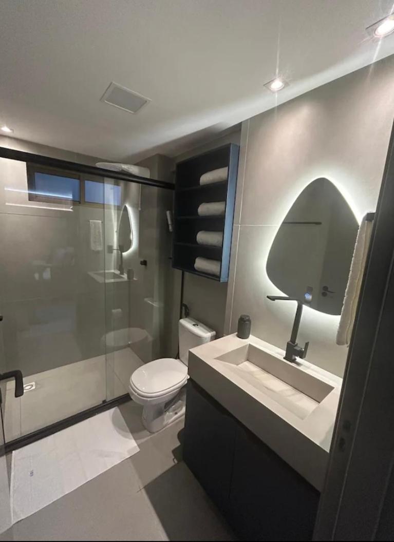 דירות João Pessoa Luxo E Aconchego - Flat Fm20 מראה חיצוני תמונה